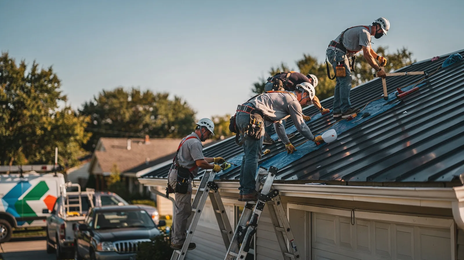 Metal Roof Installation in El Reno, OK near me
